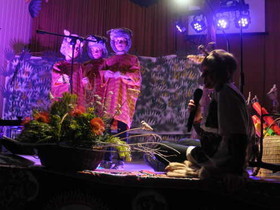 Erdm&auml;nnchen und Raffi