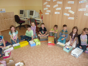 Buchstaben-Gegenst&auml;nde