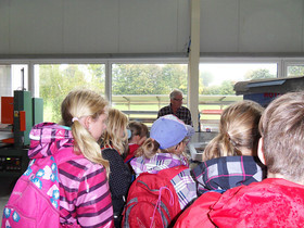 Werkstattbesichtigung