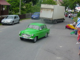 Skoda Octavia 445, 1960