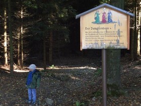 Der Jungfernborn und seine Geschichte.