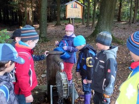 Wasser ist anziehend!