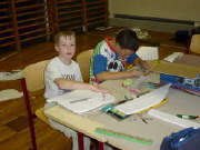 Bau des Gel&auml;ndes