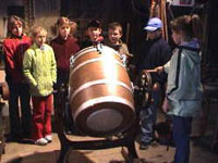 La baratte de beurre