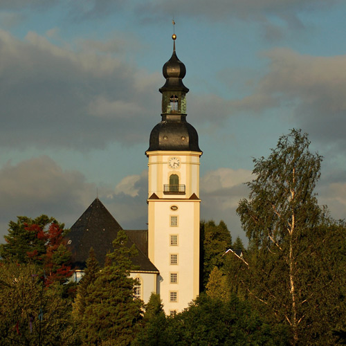 Die Pretzschendorfer Kirche Eine Der Grossten Dorfkirchen Sachsens