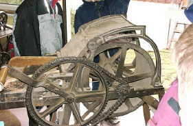 Rosshaarzupfmaschine