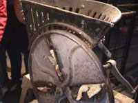 La machine à couter des betteraves