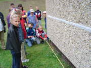 Vermessung der Turnhalle